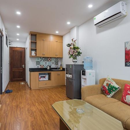 Granda Quan Hoa Apartment Hanoj Exteriér fotografie