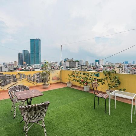 Granda Quan Hoa Apartment Hanoj Exteriér fotografie