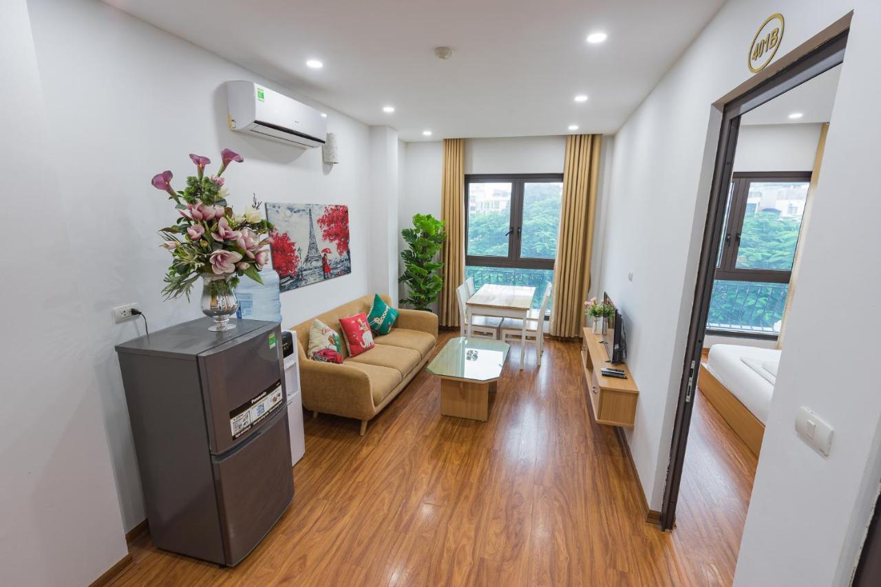 Granda Quan Hoa Apartment Hanoj Exteriér fotografie