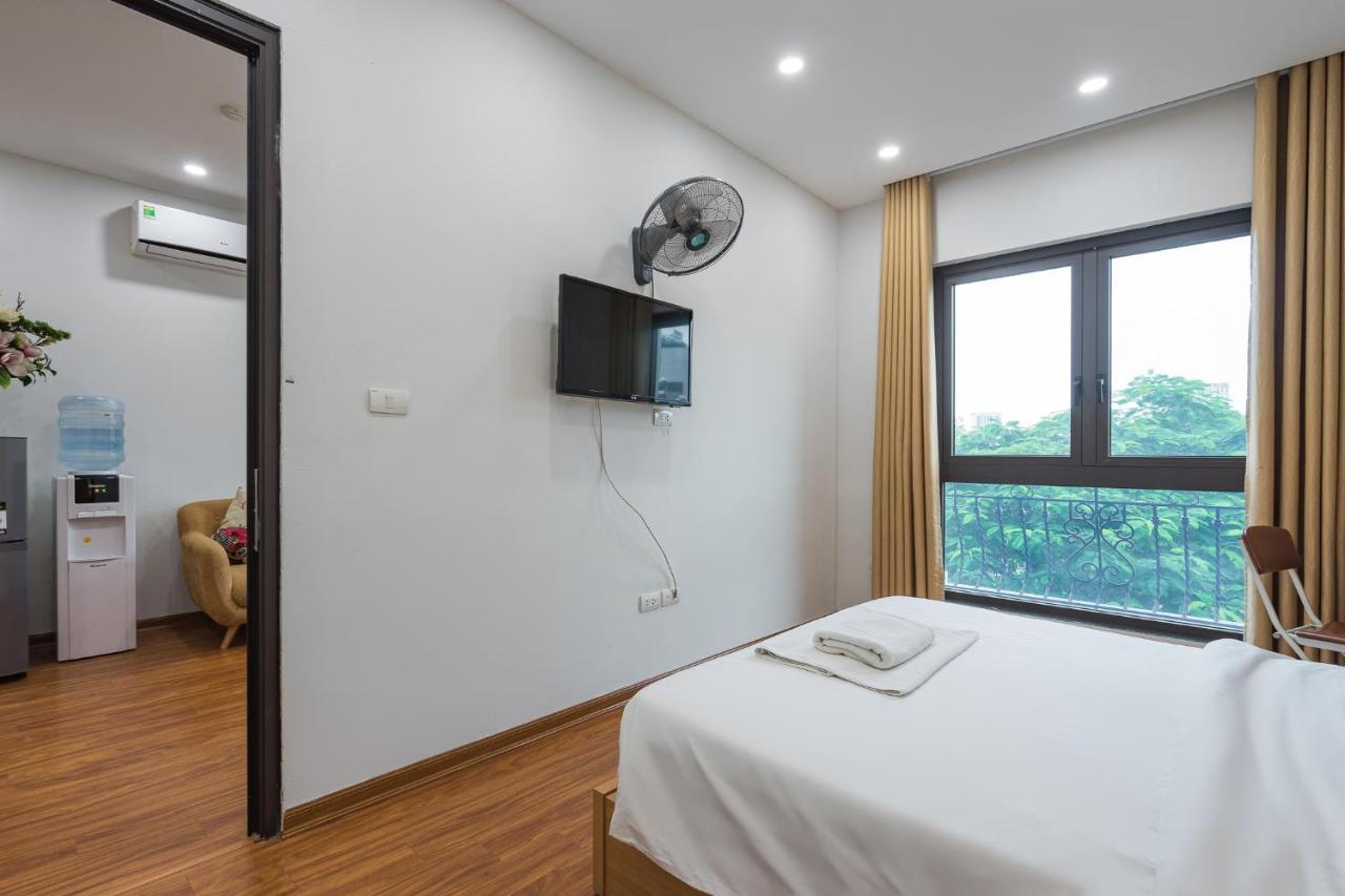 Granda Quan Hoa Apartment Hanoj Exteriér fotografie