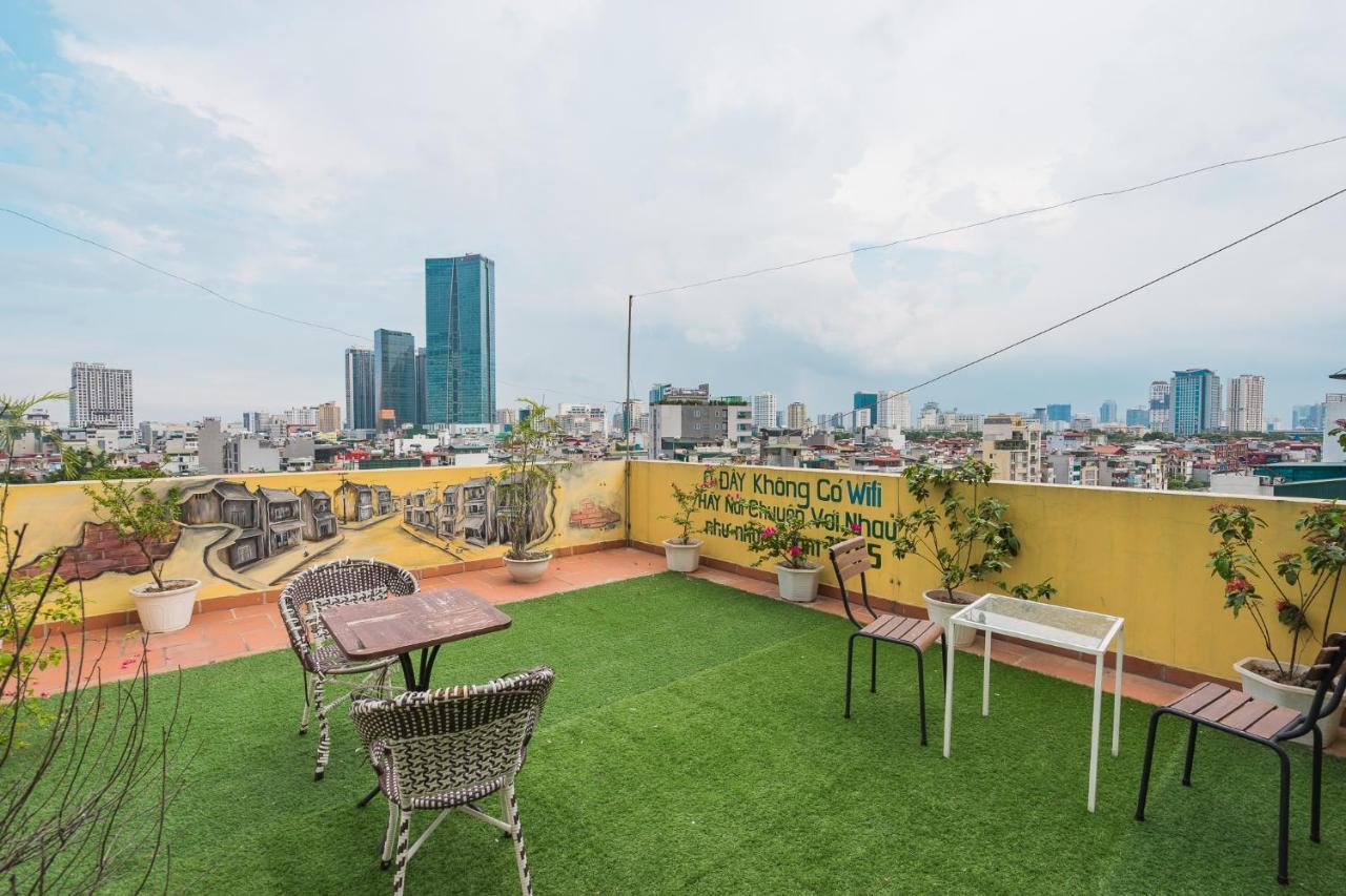 Granda Quan Hoa Apartment Hanoj Exteriér fotografie