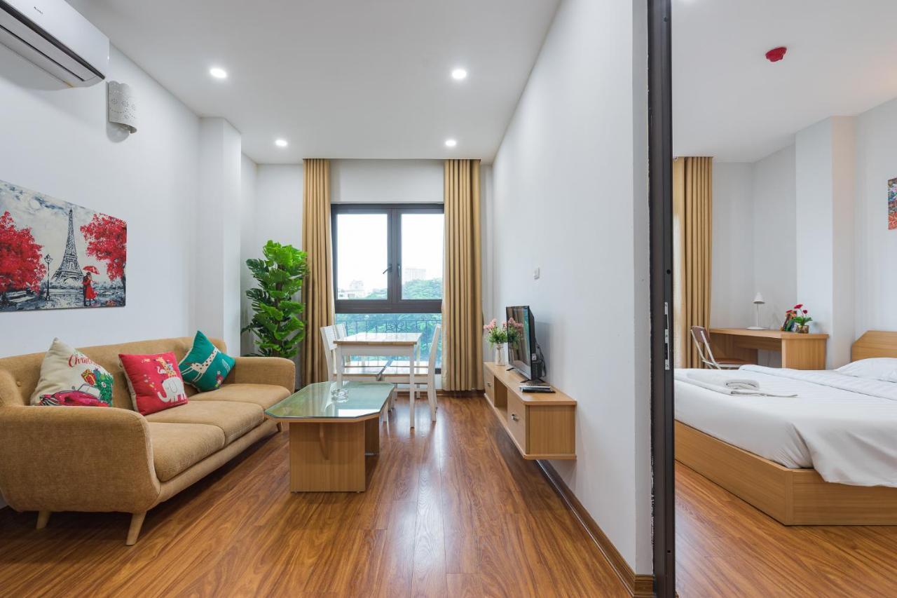 Granda Quan Hoa Apartment Hanoj Exteriér fotografie