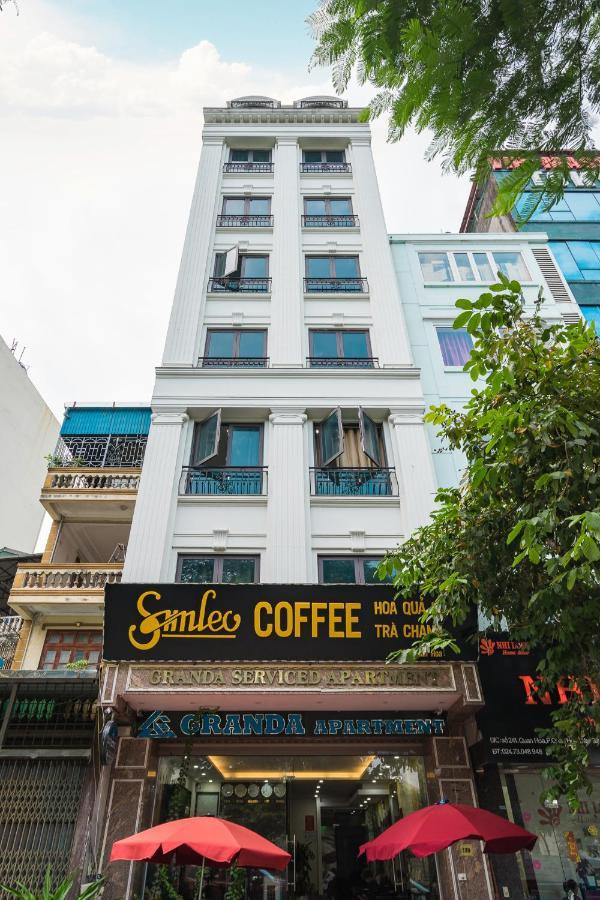 Granda Quan Hoa Apartment Hanoj Exteriér fotografie
