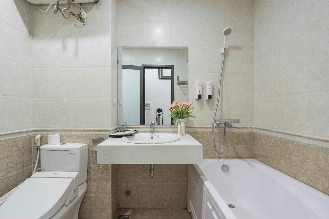 Granda Quan Hoa Apartment Hanoj Exteriér fotografie