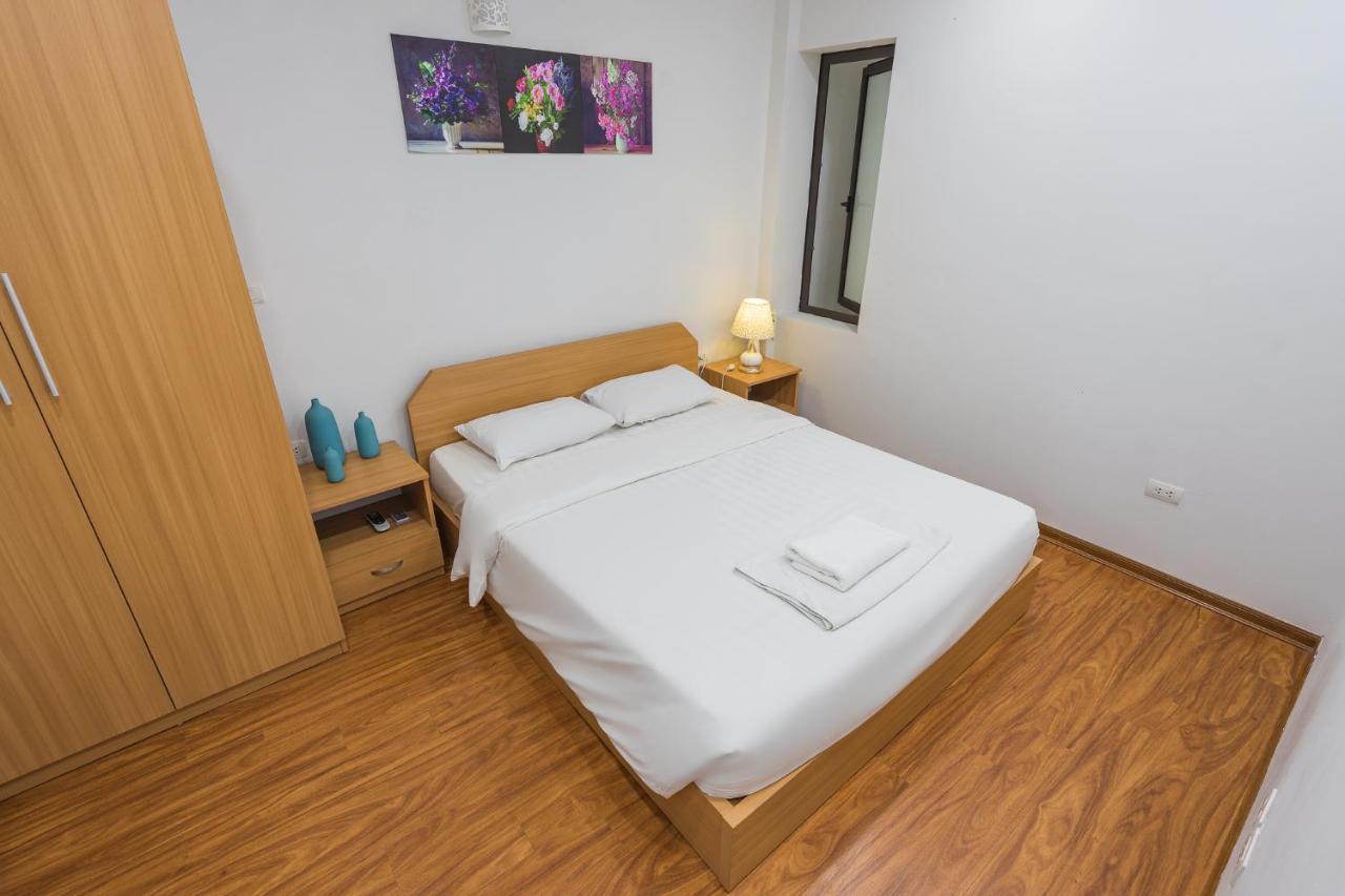 Granda Quan Hoa Apartment Hanoj Exteriér fotografie
