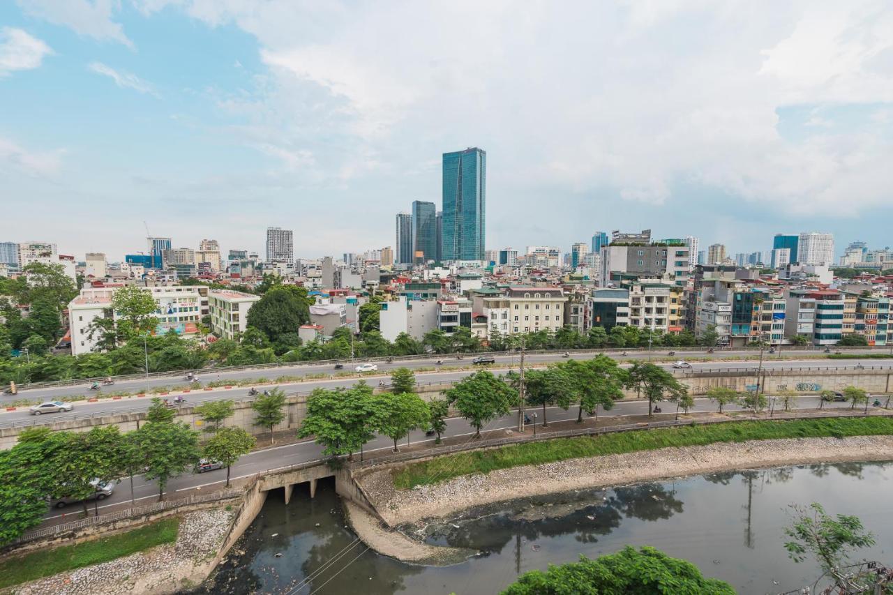 Granda Quan Hoa Apartment Hanoj Exteriér fotografie