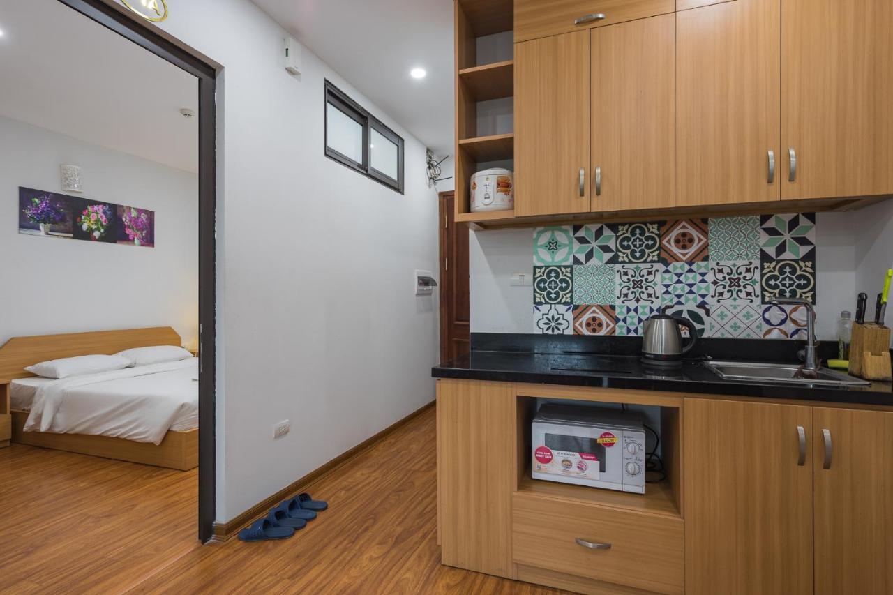 Granda Quan Hoa Apartment Hanoj Exteriér fotografie