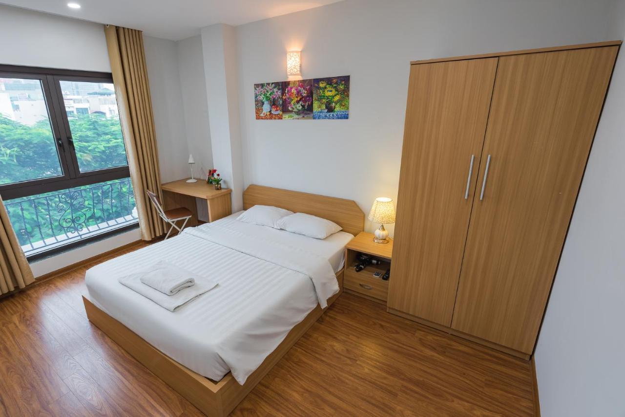 Granda Quan Hoa Apartment Hanoj Exteriér fotografie