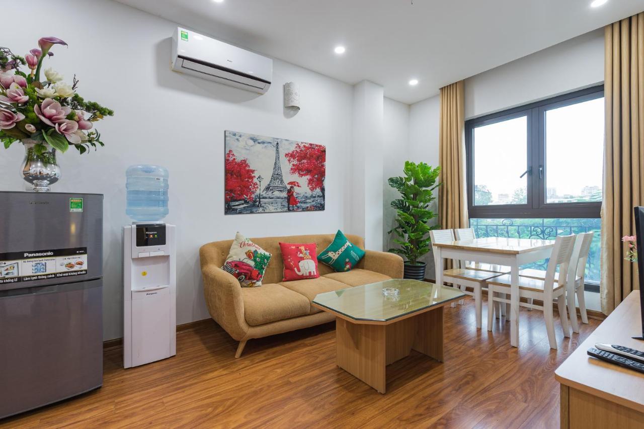 Granda Quan Hoa Apartment Hanoj Exteriér fotografie