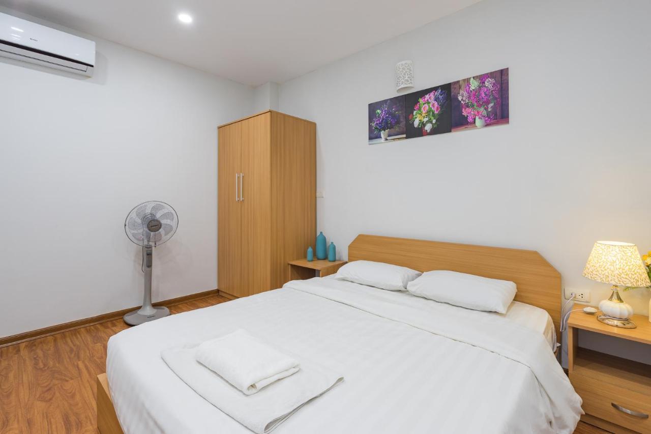 Granda Quan Hoa Apartment Hanoj Exteriér fotografie