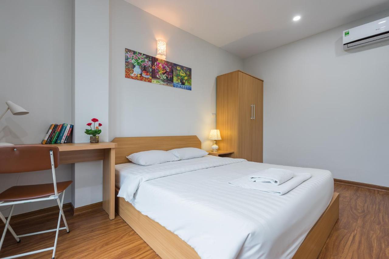 Granda Quan Hoa Apartment Hanoj Exteriér fotografie