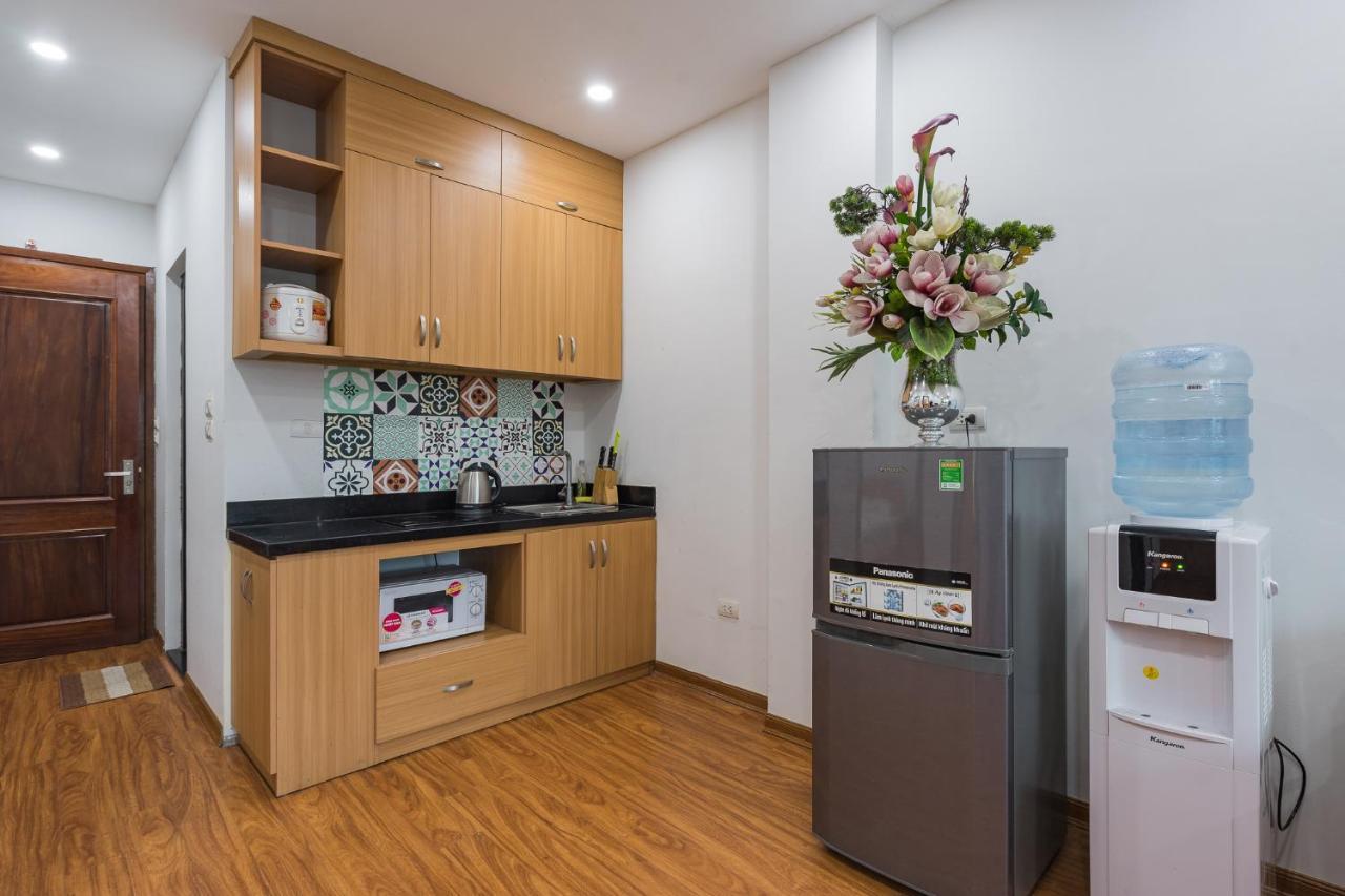 Granda Quan Hoa Apartment Hanoj Exteriér fotografie