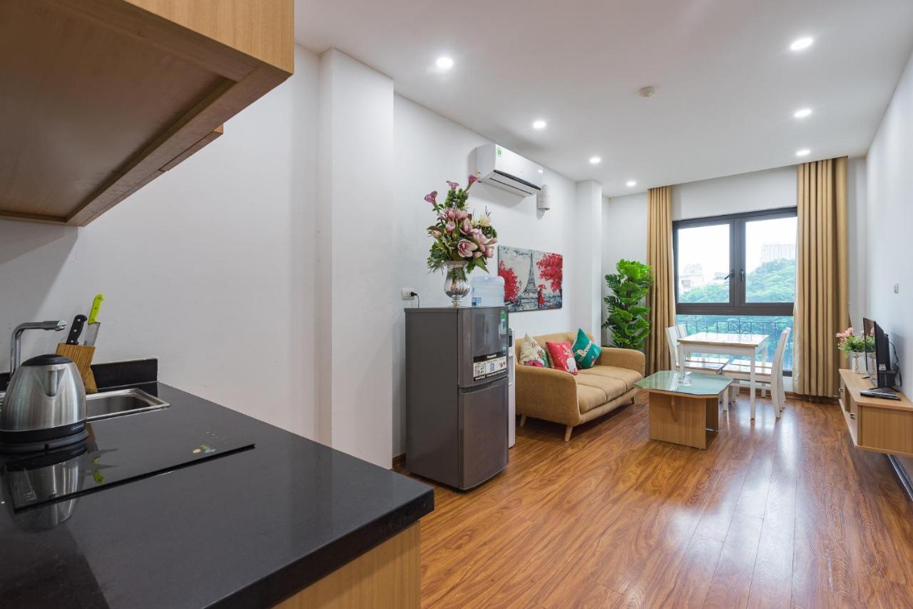 Granda Quan Hoa Apartment Hanoj Exteriér fotografie