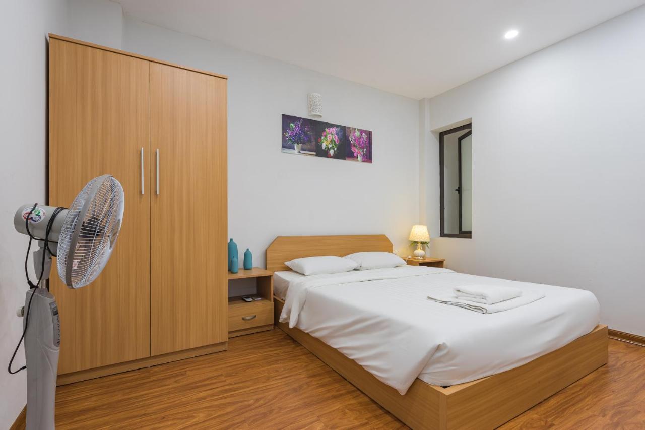 Granda Quan Hoa Apartment Hanoj Exteriér fotografie