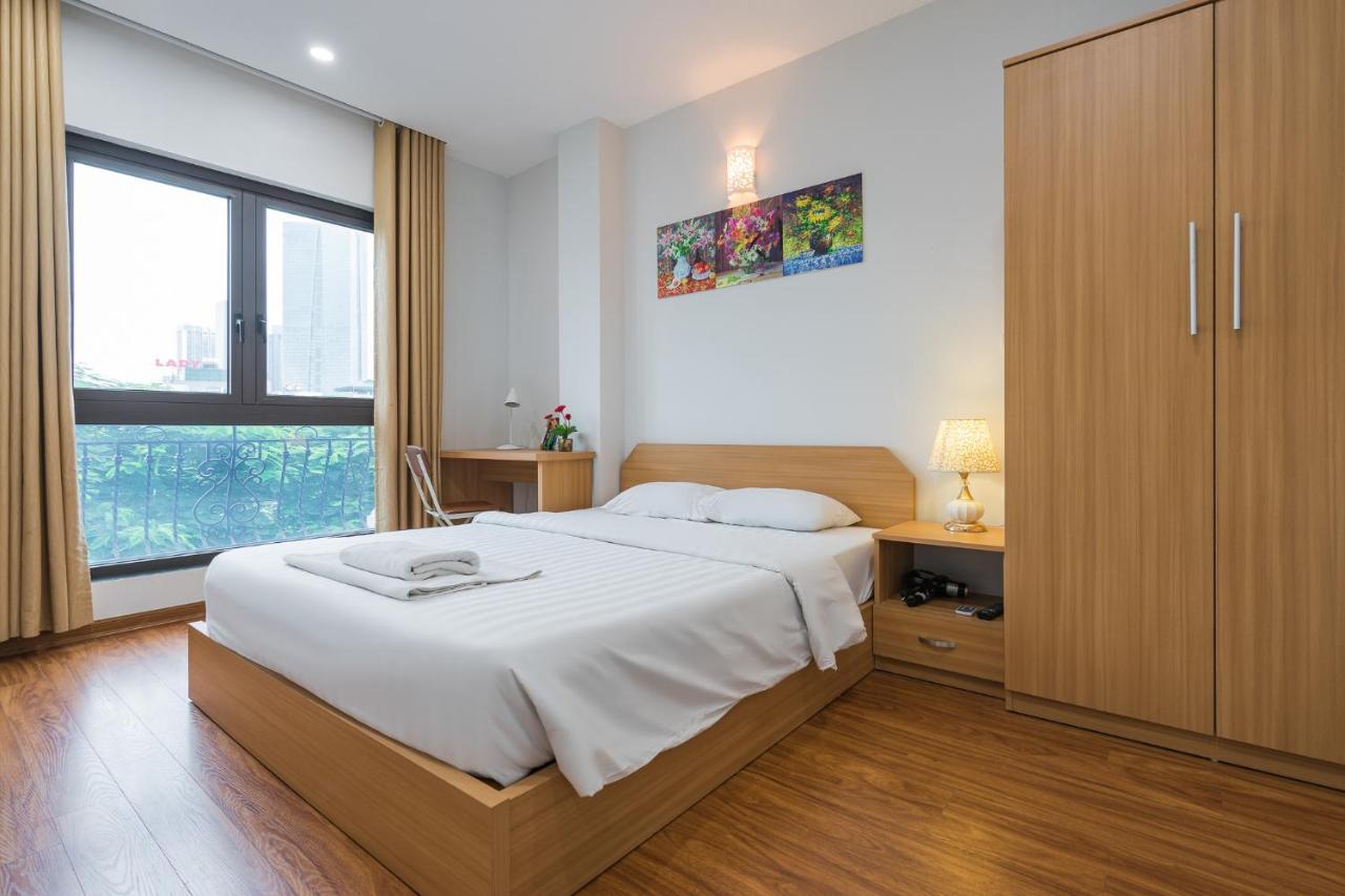 Granda Quan Hoa Apartment Hanoj Exteriér fotografie