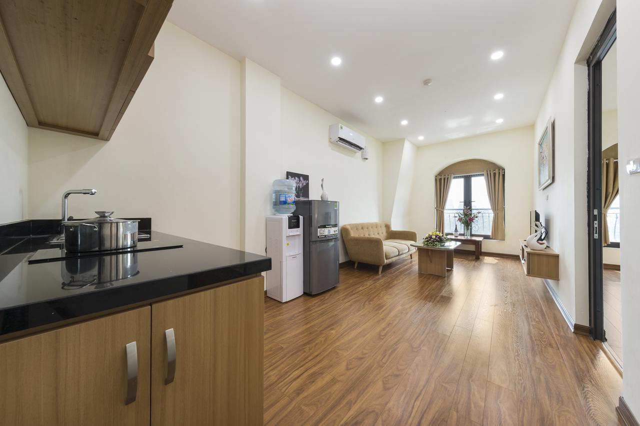 Granda Quan Hoa Apartment Hanoj Exteriér fotografie