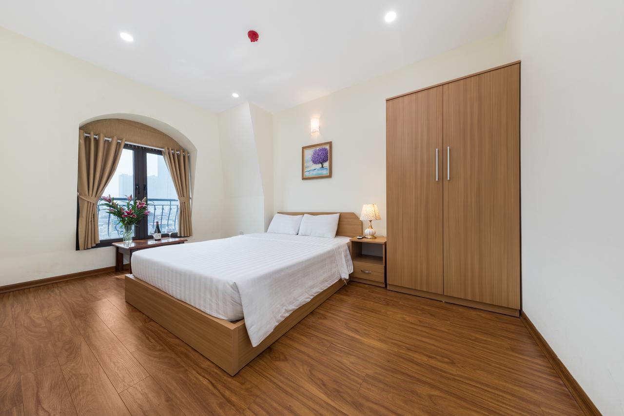 Granda Quan Hoa Apartment Hanoj Exteriér fotografie