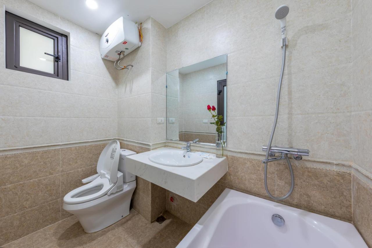 Granda Quan Hoa Apartment Hanoj Exteriér fotografie